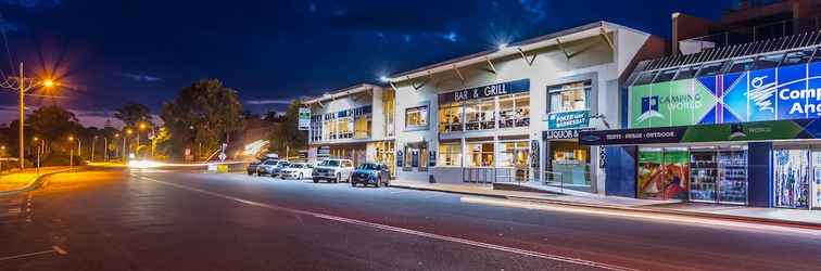 Exterior Merimbula Lakeview Hotel