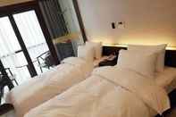 ห้องนอน Hotel Wooyeon Flora