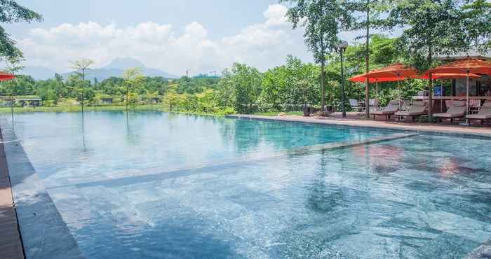 Hồ bơi Villa Flamigo Dai Lai Chinh Chu