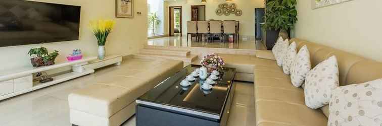 Sảnh chờ Villa Flamigo Dai Lai Chinh Chu