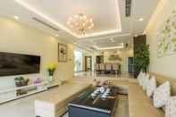 Sảnh chờ Villa Flamigo Dai Lai Chinh Chu