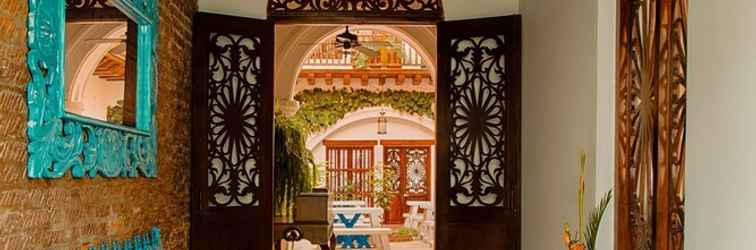 Sảnh chờ Casa D´Remedios La Bella Boutique Hotel