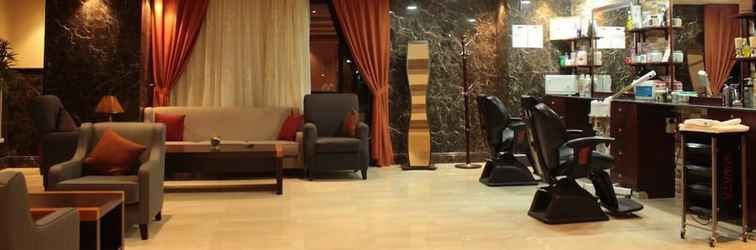 Lobby Platinum Suites Jeddah