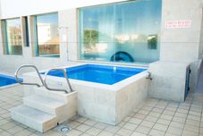 엔터테인먼트 시설 B05 - Luxury Central 2 bed with Spa by DreamAlgarve