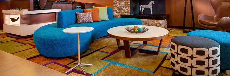 Lobi Fairfield Inn & Suites by Marriott Santa Fe