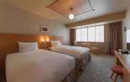 ห้องนอน 2 JR KYUSHU HOTEL Blossom Oita