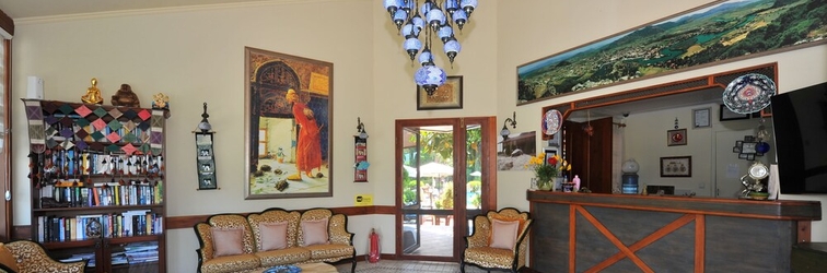 Lobby Grenadine Lodge