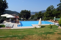 Swimming Pool In Forest Göcek