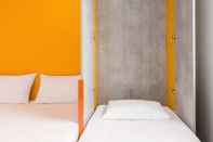 Bedroom Ibis Budget Strasbourg la Vigie