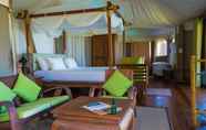 Bedroom 4 9 Hornbills Tented Camp