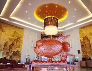 Lobby 2 Dunhuang Golden Leaf Hotel
