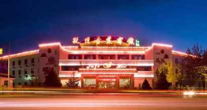 Exterior 4 Dunhuang Golden Leaf Hotel