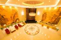 Lobby Dunhuang Golden Leaf Hotel