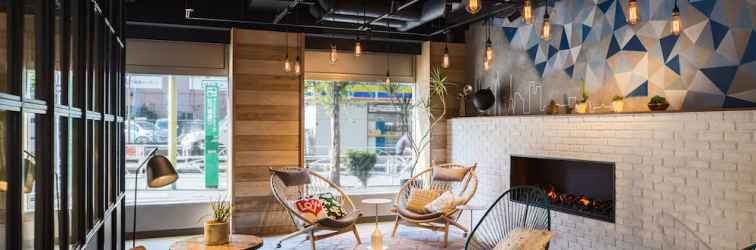 Sảnh chờ Moxy Tokyo Kinshicho