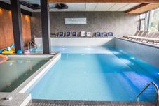 游泳池 Baltin Hotel & SPA