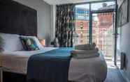 Bedroom 6 Kspace Serviced Apartments Leeds