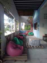 Lobi 4 Gecko Republic Jungle Hostel