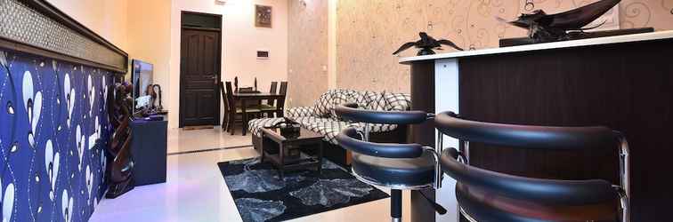 Lobby Holiday Haven Ukulhas