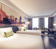 Bilik Tidur 2 Mercure Shanghai Hongqiao Railway Station