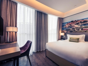 Bilik Tidur 4 Mercure Shanghai Hongqiao Railway Station