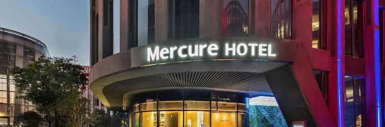 Luar Bangunan Mercure Shanghai Hongqiao Railway Station