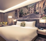 Bilik Tidur 7 Mercure Shanghai Hongqiao Railway Station