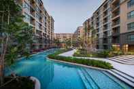 Swimming Pool Rain by Lazy Sea Beach House