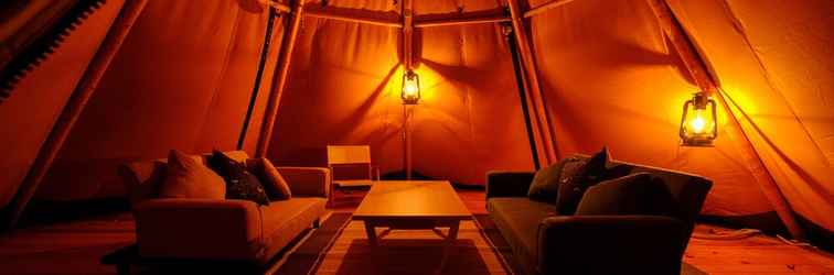 Lobby The Sense of Wonder Holistic Glamping