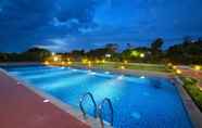Swimming Pool 4 Landmark Pallavaa Beach Resort