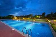 Swimming Pool Landmark Pallavaa Beach Resort