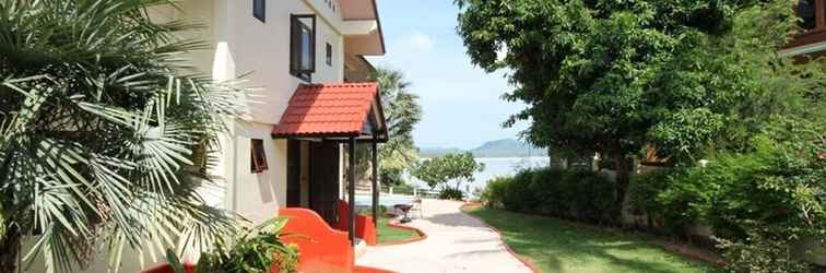 Exterior 3 Bedroom Island View Villa Koh Phangan SDV233-By Samui Dream Villas