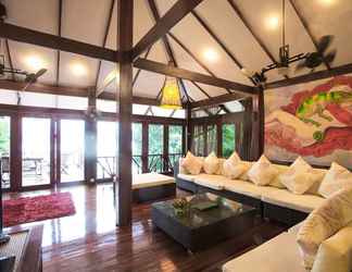 ล็อบบี้ 2 7 Bedroom Sea Front Villa Koh Phangan SDV232-By Samui Dream Villas