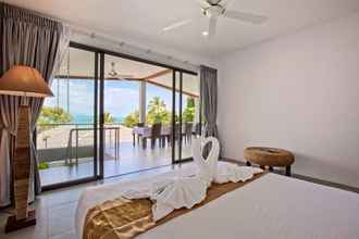 ห้องนอน 4 7 Bed Beautiful Beach Front Villa SDV031-By Samui Dream Villas