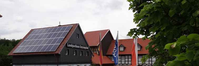 ภายนอกอาคาร Landgasthaus zum Seysingshof
