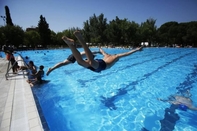 Swimming Pool Hostal Casa Amarilla - Hostel