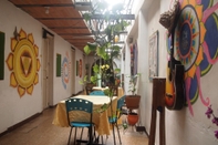 Sảnh chờ Hostal Casa Amarilla - Hostel