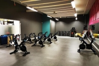 Fitness Center Bardufoss Hotell