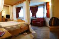 ห้องนอน Hotel Cristallo