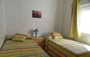ห้องนอน 4 Piso Playa Malaga
