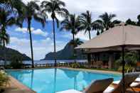 Kolam Renang El Nido Garden Resort