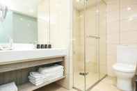 Toilet Kamar eHOME Hotel