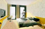 Bedroom 3 V8 Hotel Motorworld Region Stuttgart, BW Premier Collection
