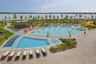 Swimming Pool Grand Hyatt Kochi Bolgatty
