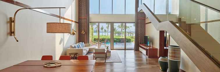 Sảnh chờ Grand Hyatt Kochi Bolgatty