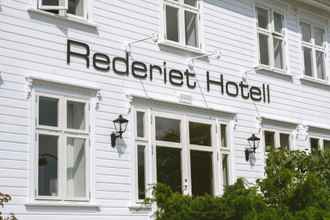 Bên ngoài 4 Rederiet Hotell