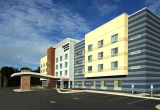 Bangunan 4 Fairfield Inn & Suites by Marriott Hendersonville Flat Rock