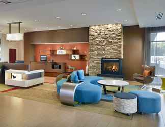 Lobi 2 Fairfield Inn & Suites by Marriott Hendersonville Flat Rock