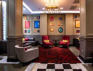 Lobi 2 Fairfield Inn & Suites by Marriott Philadelphia Downtown/Center City