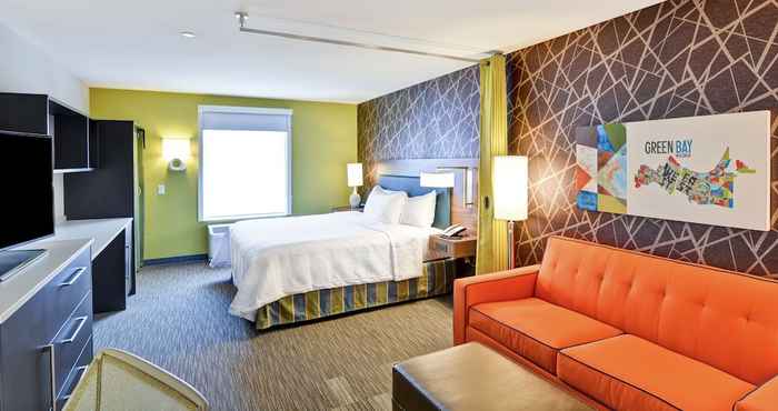 Kamar Tidur Home2 Suites by Hilton Green Bay
