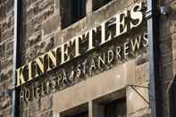 Exterior Kinnettles Hotel and Spa